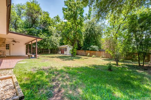 A home in Leon Valley