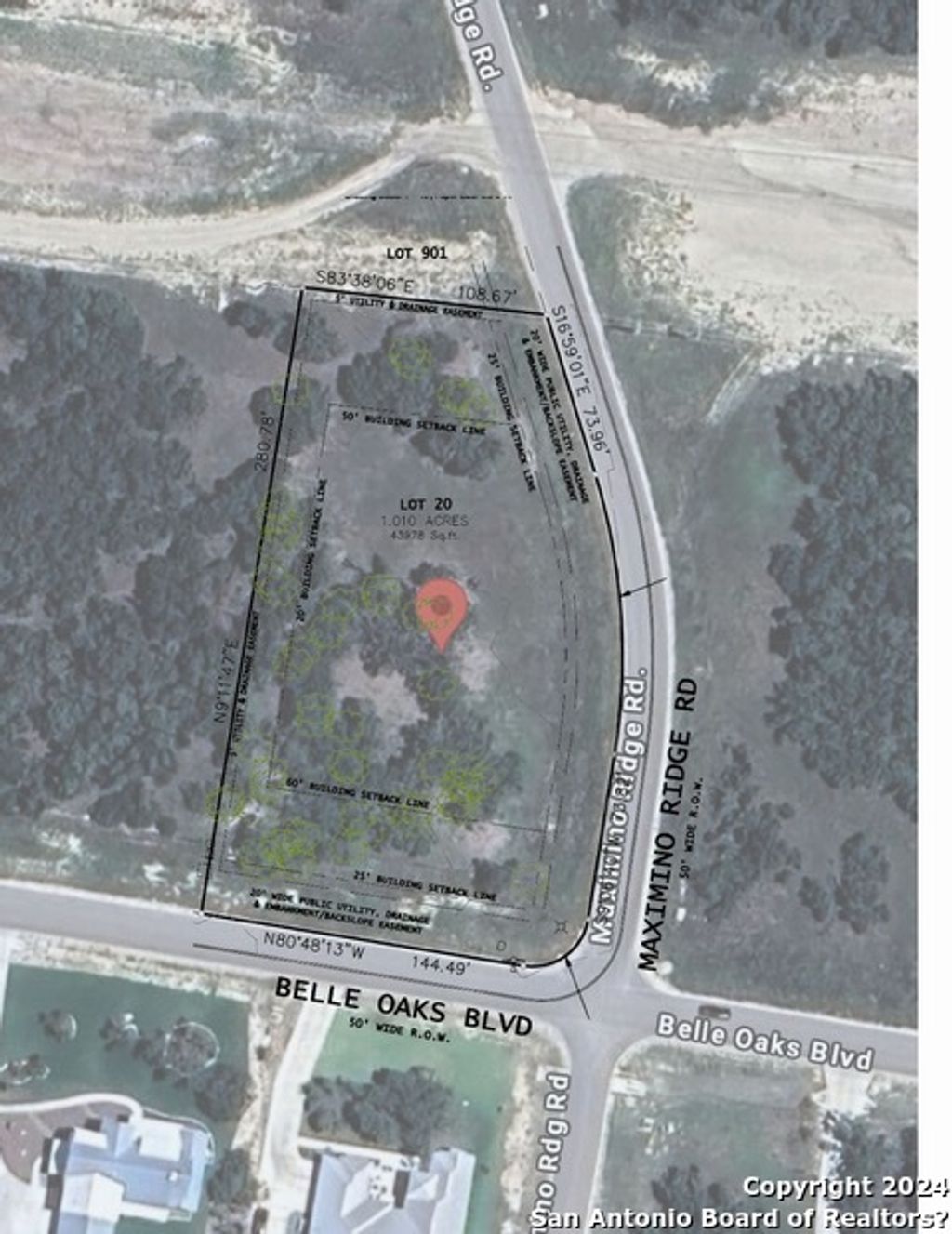 Photo of 950 BELLE OAKS BLVD, Bulverde, TX 78163 (MLS # 1859872)