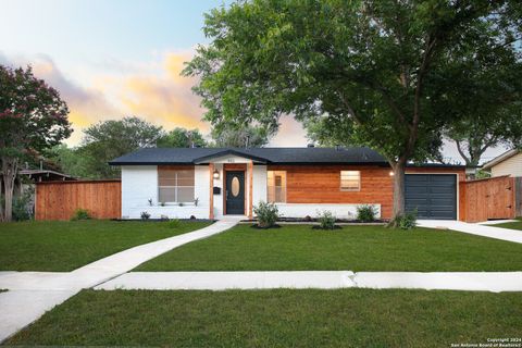 A home in San Antonio