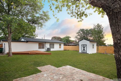 A home in San Antonio