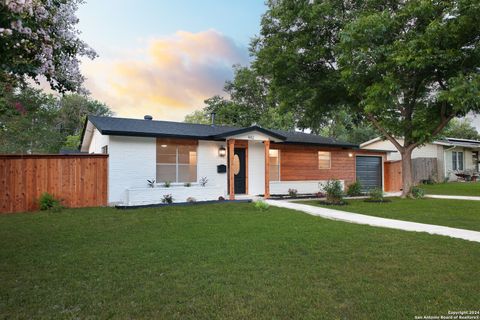 A home in San Antonio