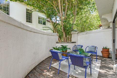 A home in Alamo Heights