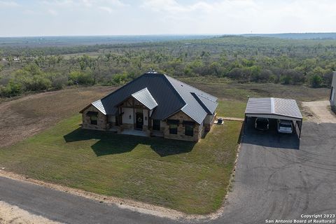 A home in Devine