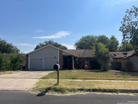 A home in San Antonio