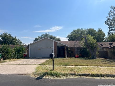 A home in San Antonio