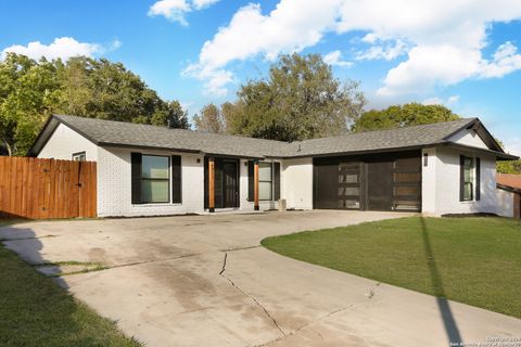 A home in San Antonio