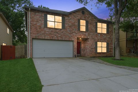 A home in San Antonio