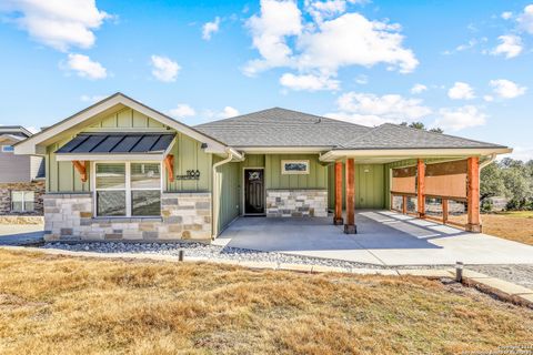 A home in Canyon Lake