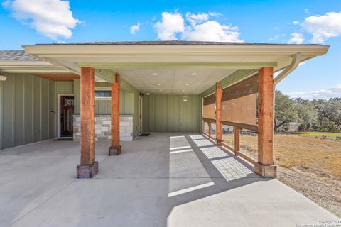 A home in Canyon Lake