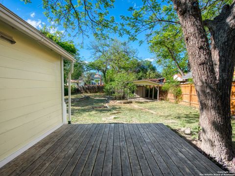 A home in San Antonio