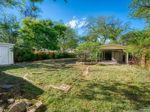 A home in San Antonio