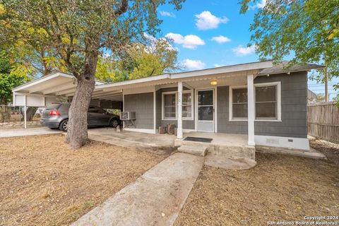 A home in Kerrville