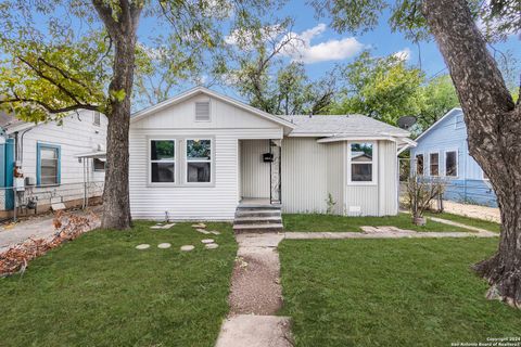 A home in San Antonio