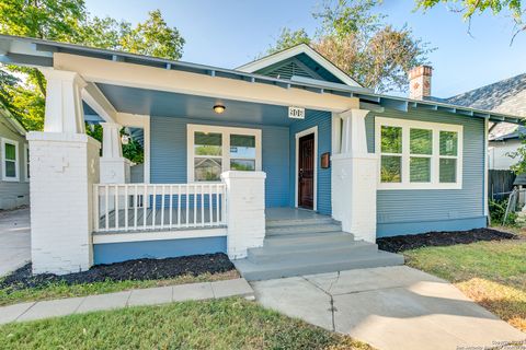 A home in San Antonio