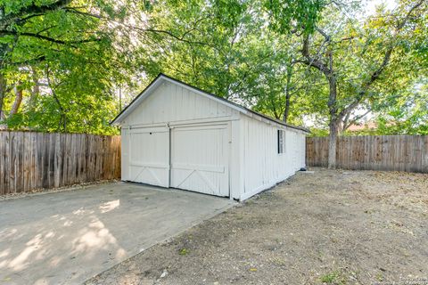 A home in San Antonio