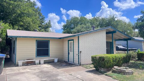 A home in San Antonio