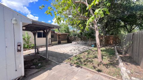 A home in San Antonio