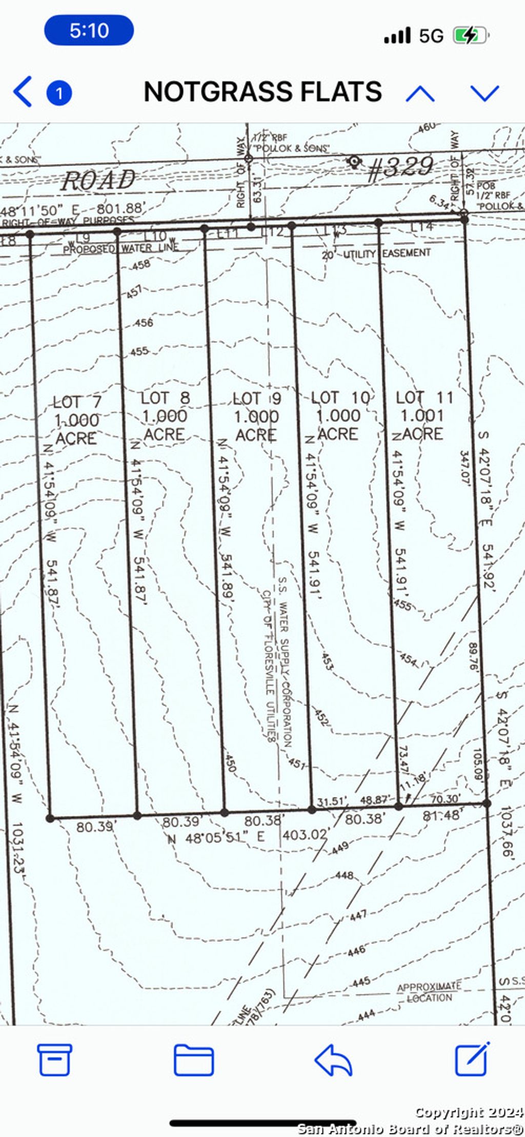 Photo of 1098 Cr 329, Floresville, TX 78114 (MLS # 1792299)