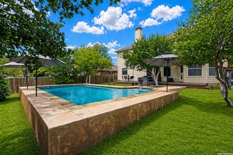 Photo of 221 VALONA DR, Cibolo, TX 78108 (MLS # 1961183)