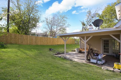 A home in San Antonio