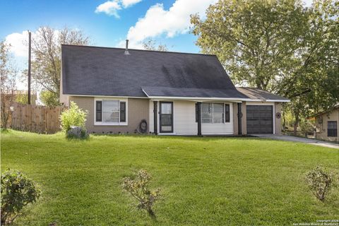 A home in San Antonio