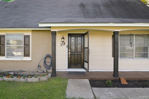 A home in San Antonio