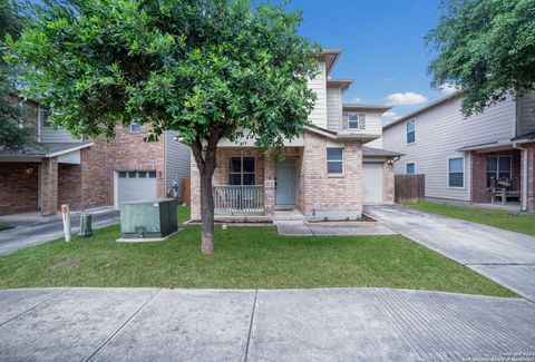 A home in San Antonio