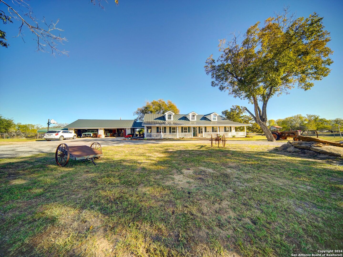 Photo 1 of 44 — 3010 E FM 1518 South, St Hedwig, TX 78152