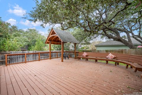 A home in San Antonio