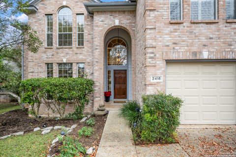 A home in San Antonio