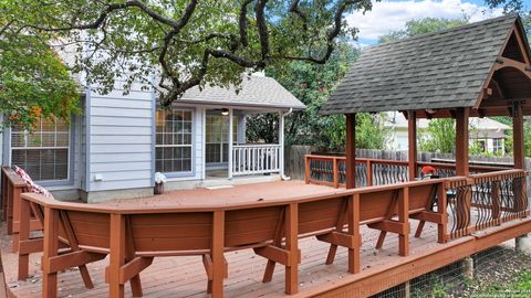 A home in San Antonio