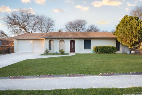 A home in San Antonio