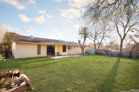 A home in San Antonio