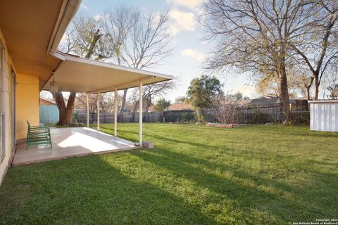 A home in San Antonio