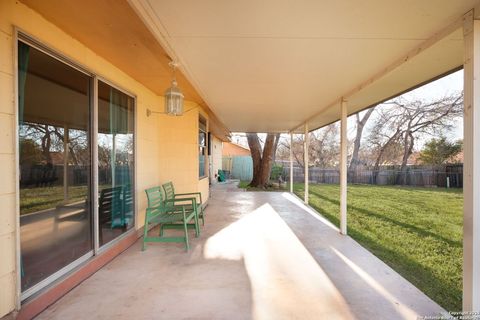 A home in San Antonio