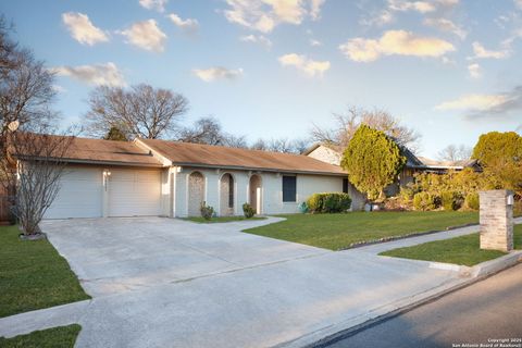 A home in San Antonio