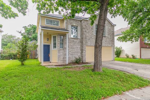 A home in San Antonio