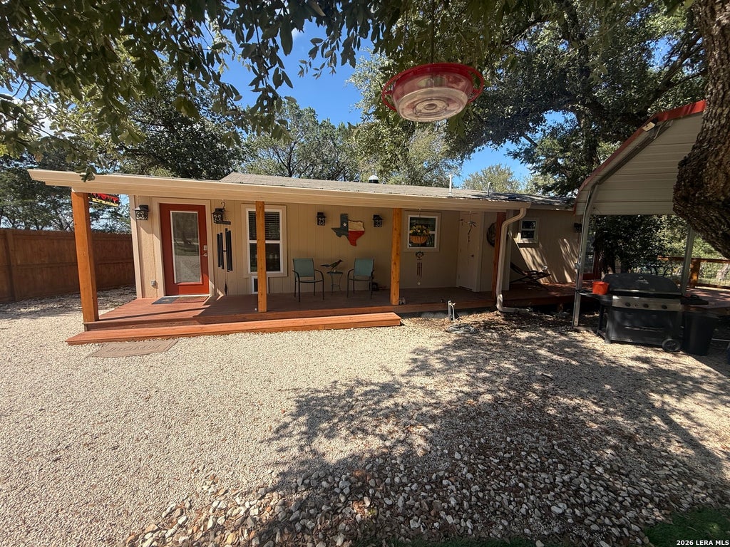 Photo of 777 ROBINDALE W, Bandera, TX 78003 (MLS # 2023986)