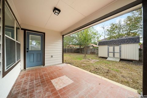 A home in San Antonio