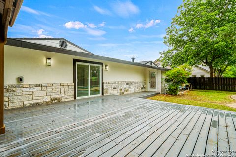 A home in San Antonio