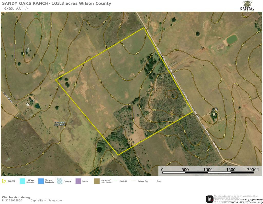 Photo of TBD County Road 404, Floresville, TX 78114 (MLS # 1858943)