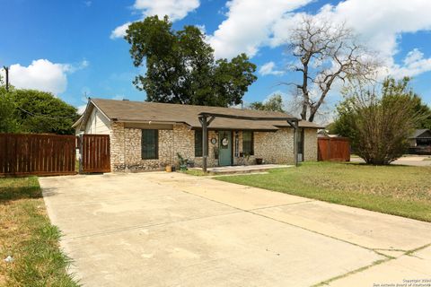 A home in San Antonio