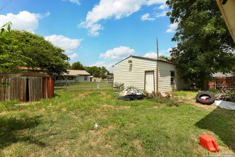 A home in San Antonio