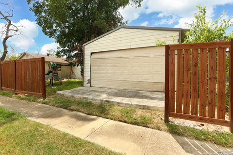 A home in San Antonio