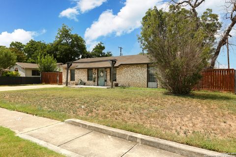 A home in San Antonio