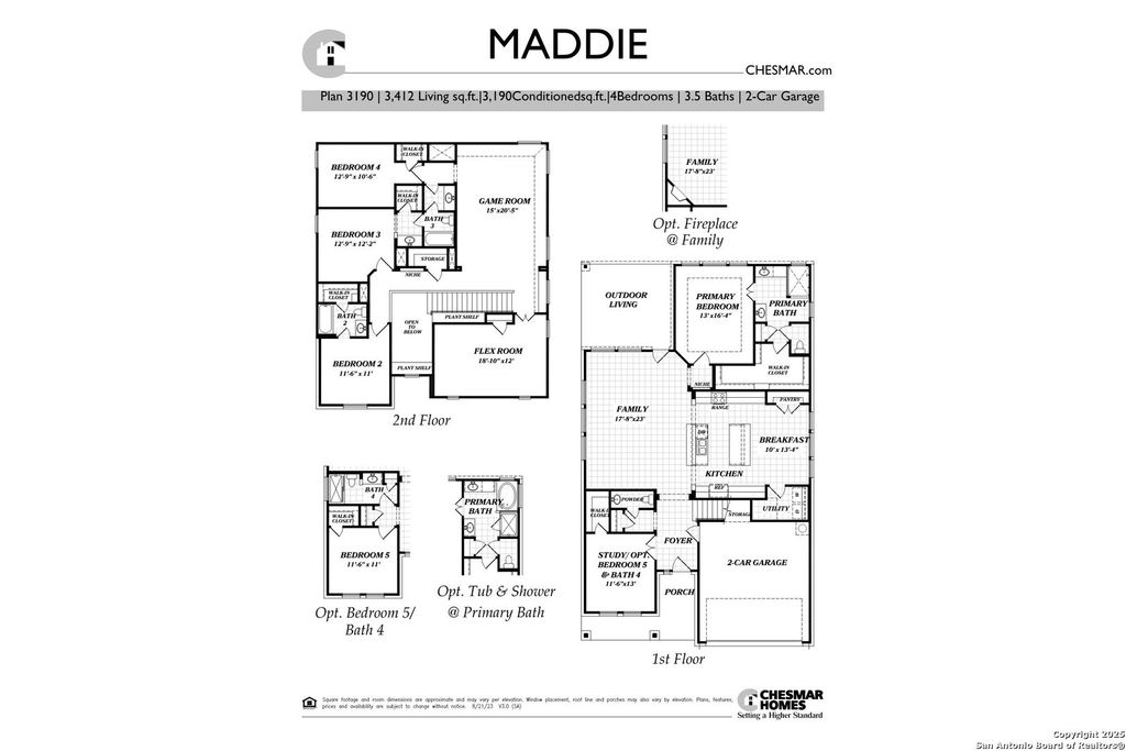 Photo of 430 Glenwood Ranch, Cibolo, TX 78108 (MLS # 1906524)