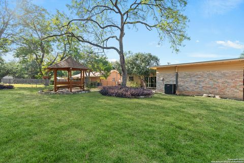 A home in San Antonio