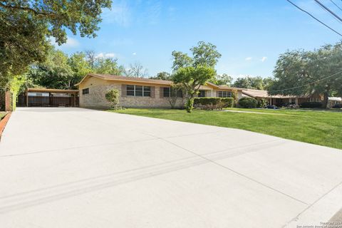 A home in San Antonio