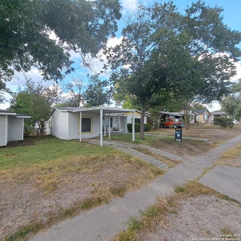 A home in San Antonio