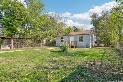 A home in San Antonio